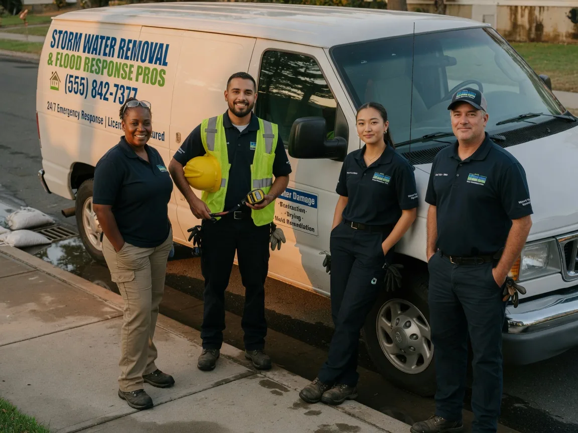 Storm Damage Water Removal company in North Webster, IN