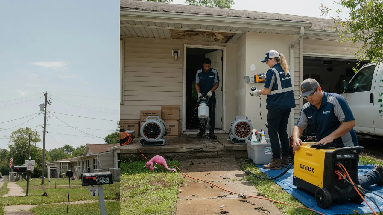 Storm Damage Water Removal in North Webster, IN near me